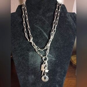 Rock N Roll Chain Necklace